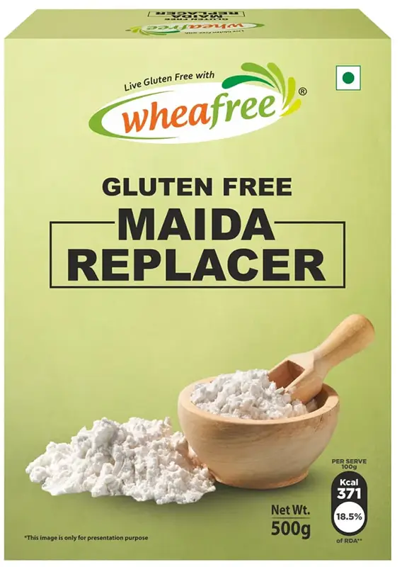 Wheafree Gluten Free Maida Binder Flour 1Pack