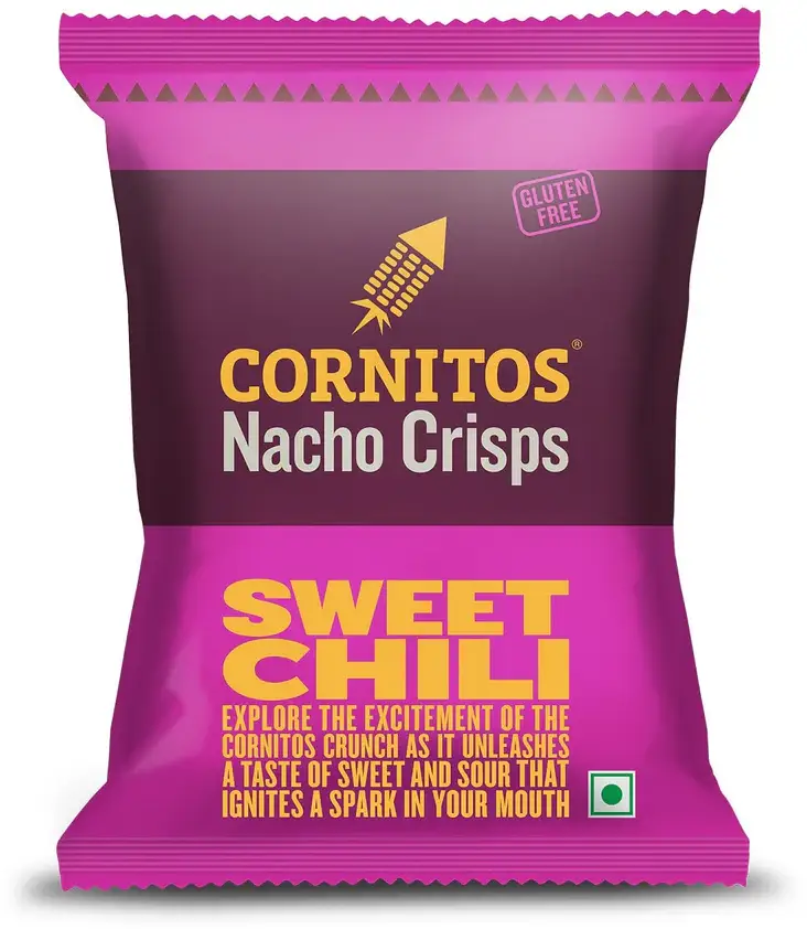 Cornitos Nacho Crisps - Sweet Chilli 1Pack