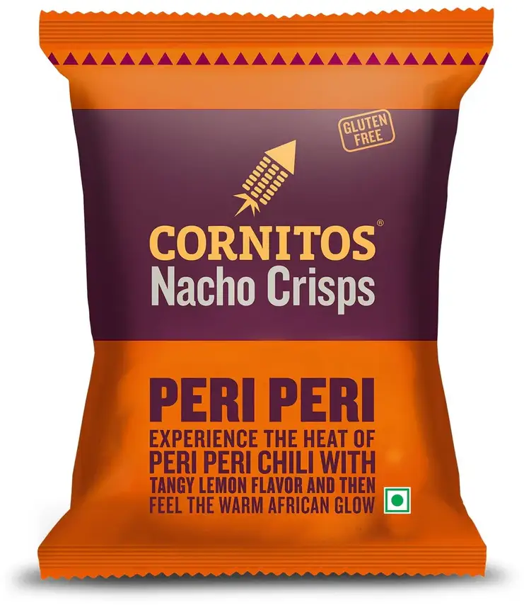 Cornitos Nacho Crispys - Peri Peri 1Pack
