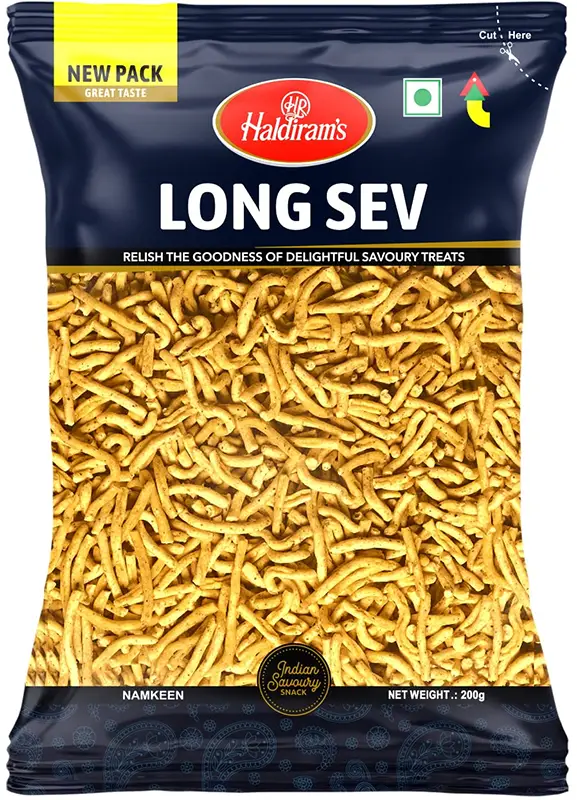 Haldiram's Long Sev 200Gm