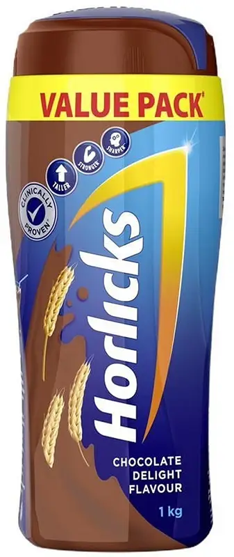 Horlicks Malted Drink Mix - Chocolate Delight 1Kg