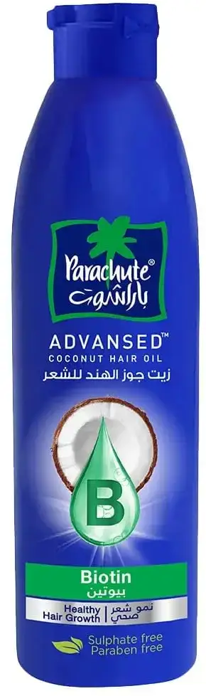 Parachute Advansed Coconut Hair Oil With Biotin 1Pack