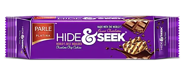 Parle Hide & Seek Chocolate Chip Cookies 100Gm