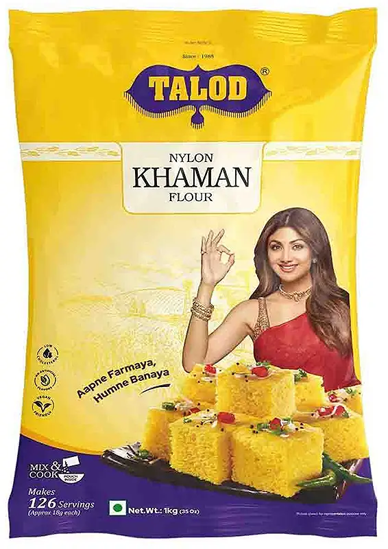 Talod Nylon Khaman Dhokla Mix Flour 1Kg