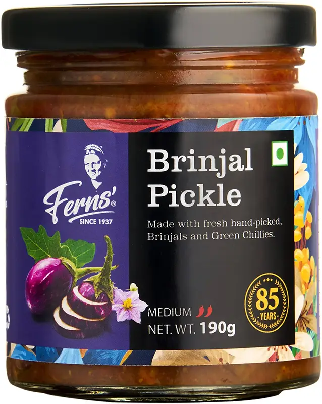 Ferns Brinjal Pickle 1Pack