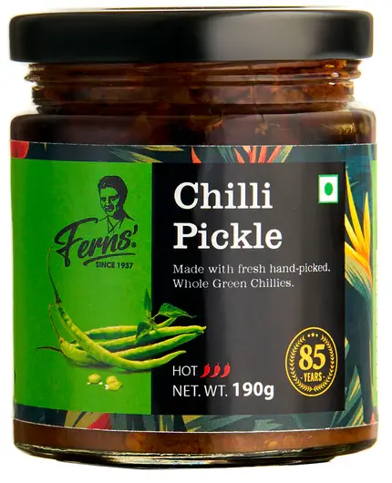 Ferns Chilli Pickle 1Pack