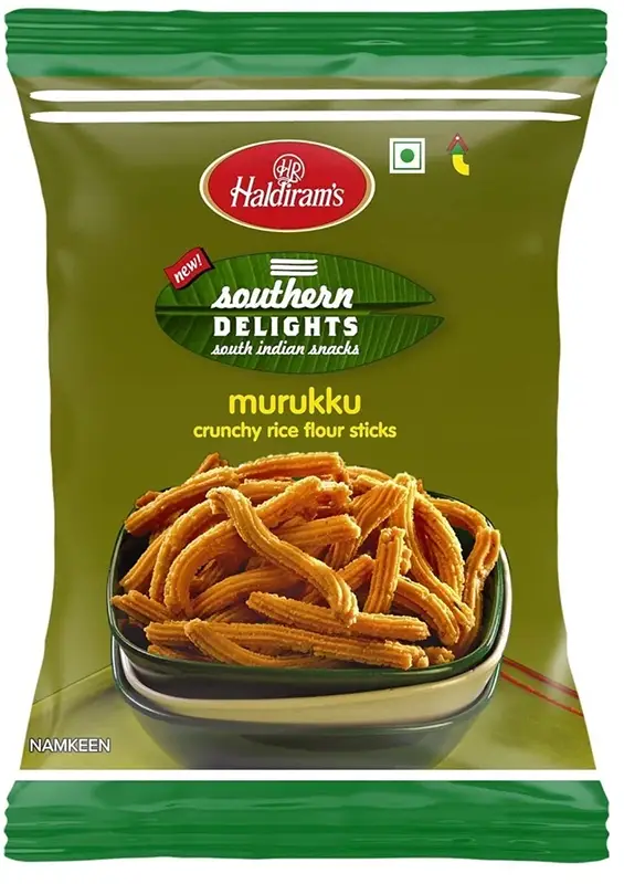 Haldiram's Southern Delight Murukku 200Gm