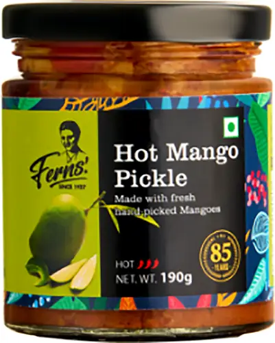 Ferns Hot Mango Pickle 1Pack