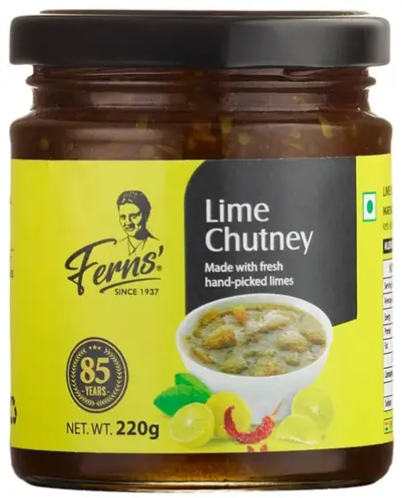 Ferns Lime Chutney 1Pack