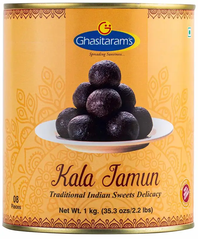 Ghasitaram's Kala Jamun 1Kg