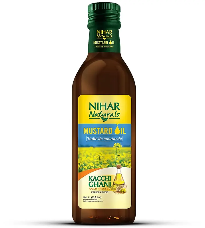 Nihar Naturals Mustard Oil 1Ltr