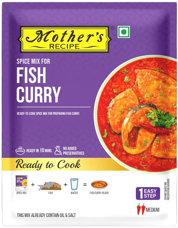 Mother's Recipe Fish Curry Mix 1Pack