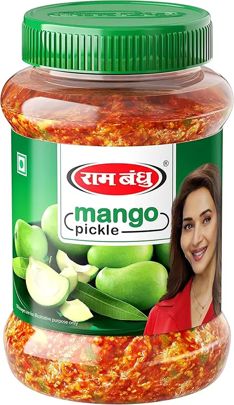 Ram Bandhu Mango Pickle 350Gm