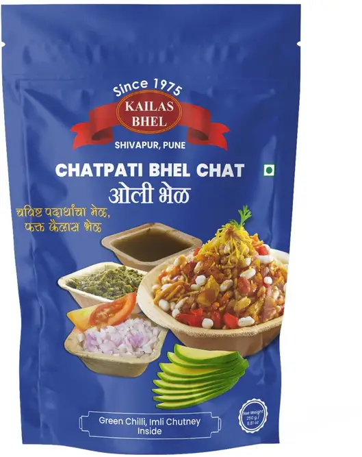 Kailas Bhel Chatpati Bhel Chat 250Gm
