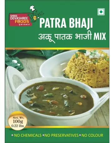 Shree Devashree Foods Patra Bhaji Mix 100Gm