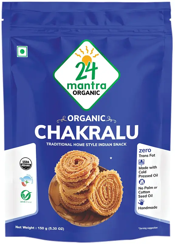 24 Mantra Organic Chakralu 1Pack