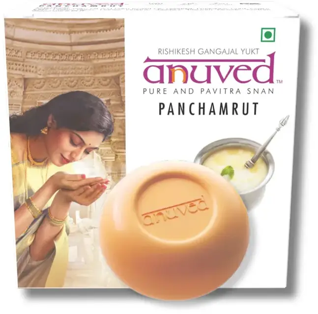 Anuved Panchamrut Soap 1Pack