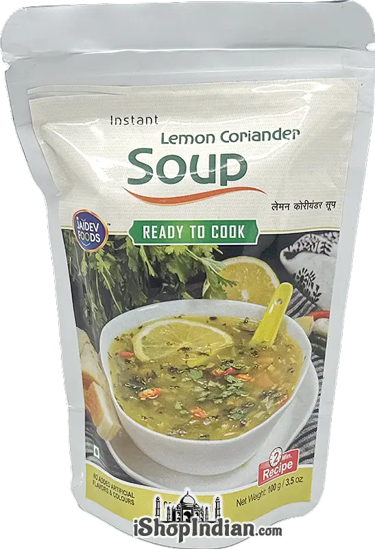 Jaidev Foods Instant Lemon Coriander Soup - Ready To Cook 1Pack