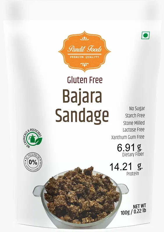 Pandit Foods Bajara Sandage 1Pack