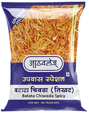 Athvale's Batata Chivda Spicy (upawas Special) 1Pack