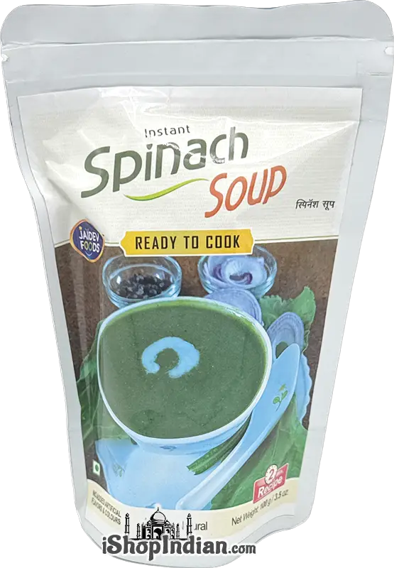 Jaidev Foods Instant Spinach Soup - Ready To Cook 1Pack