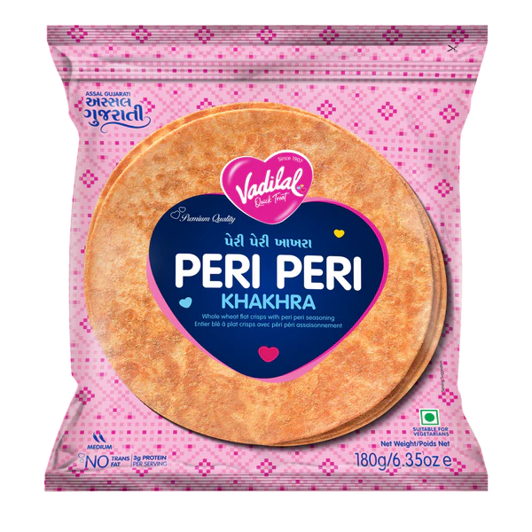 Vadilal Peri Peri Khakhra 1Pack