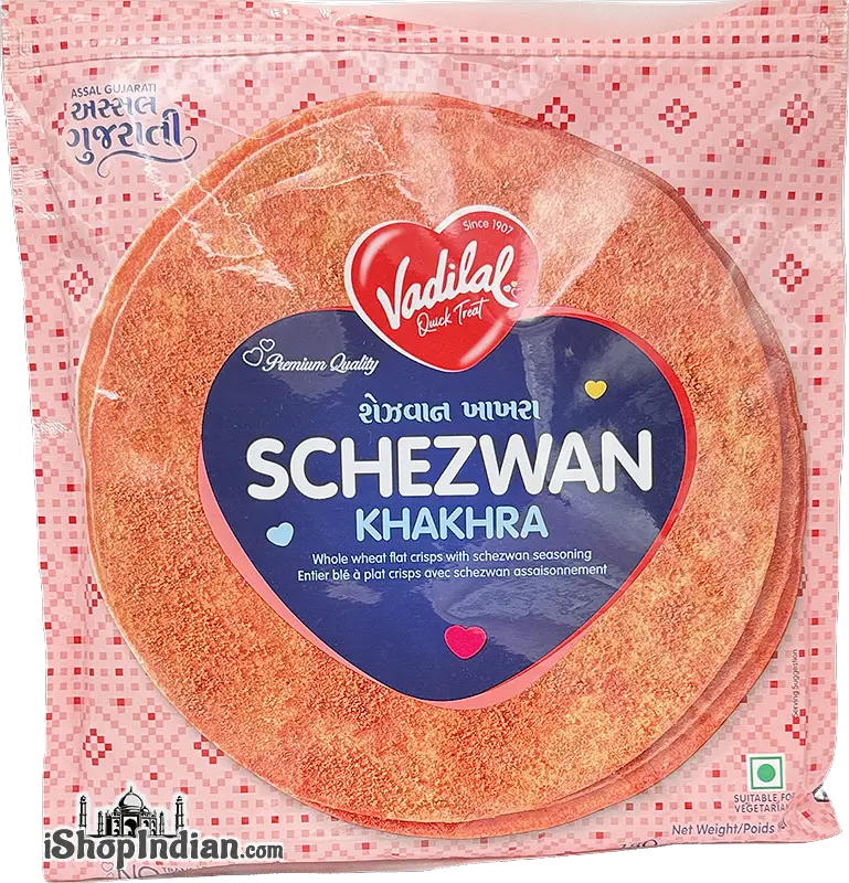 Vadilal Schezwan Khakhra 1Pack