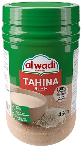 Al Wadi Tahina (sesame Paste) 6Oz