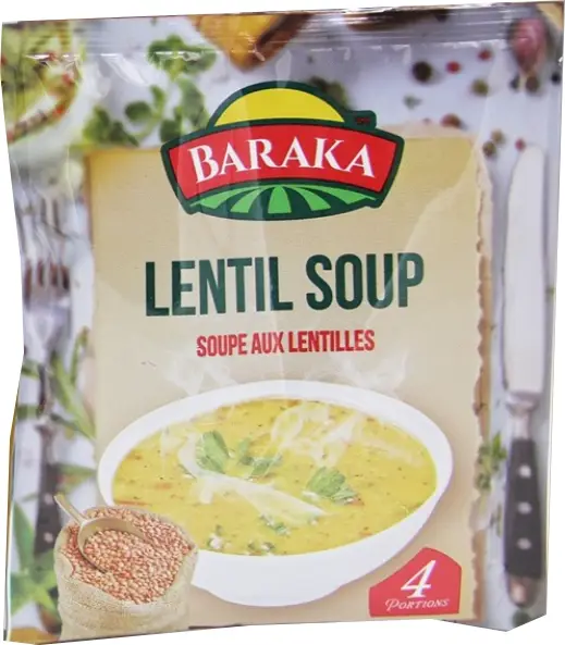 Baraka Lentil Soup 84Gm