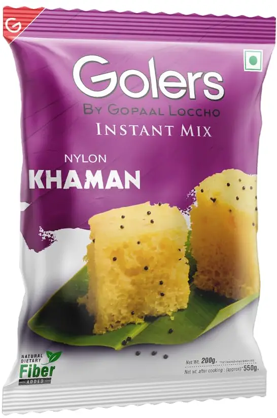 Golers Nylon Khaman Instant Mix 1Pack