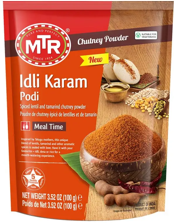 Mtr Idli Karam Podi 100Gm