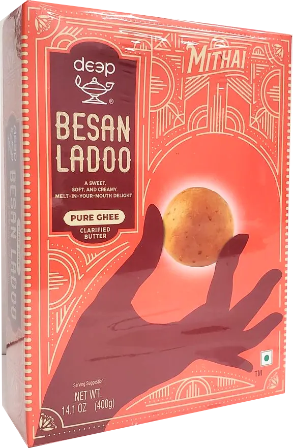 Deep Besan Ladoo - Pure Ghee 1Pack