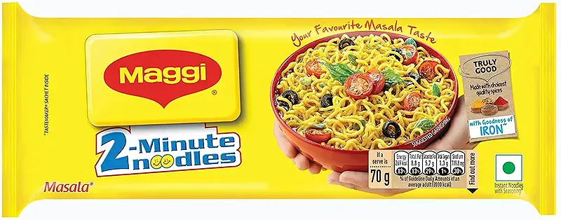 Maggi Masala Noodles - Quad 4Pack