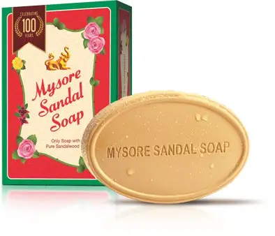 Mysore Sandalwood Soap 1Pack
