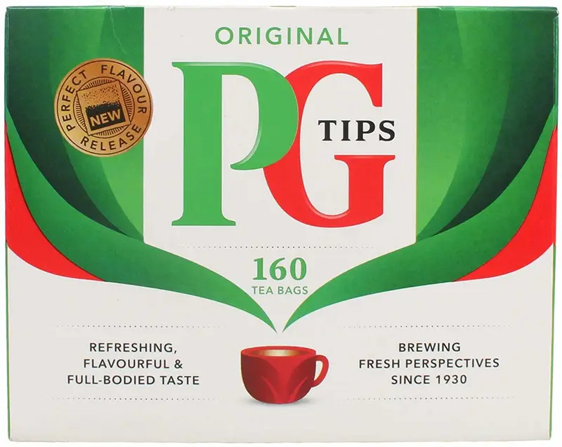 Pg Tips Tea Bags 160Bag