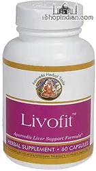 Livofit - Liver Support (sandhu's Ayurveda) 60Count