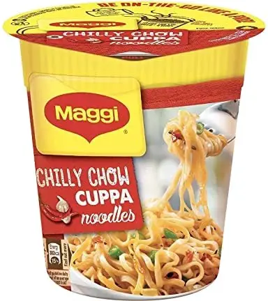 Maggi Cuppa Noodles - Chilly Chow 1Pack