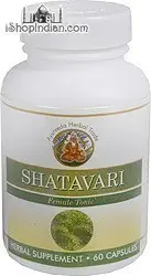 Shatavari - Female Tonic (sandhu's Ayurveda) 60Count