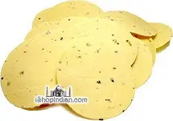 Kirtiraj Mini Papads - Black Pepper (single Mari) 1Pack