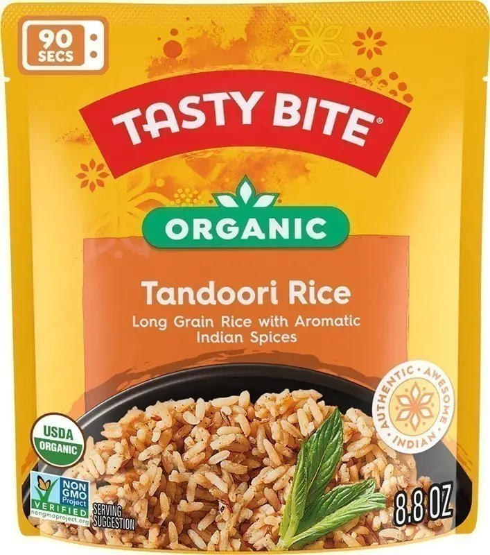 Tasty Bite Organic Tandoori Rice Ready-to-eat) 1Pack
