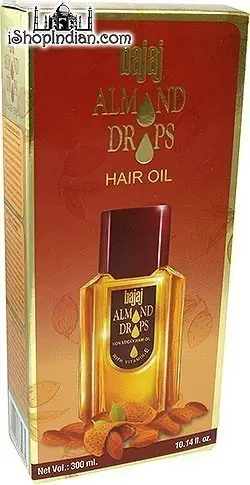Bajaj Almond Drops Hair Oil (non-sticky With Vitamin E) 285Ml