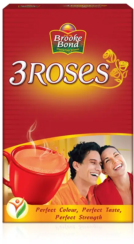 Brooke Bond 3 Roses Tea 500Gm
