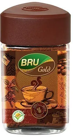 Bru Gold Instant Coffee 100Gm