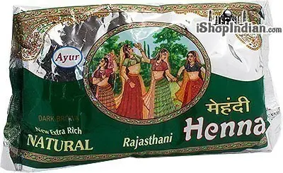 Ayur Natural Rajasthani Henna 150Gm