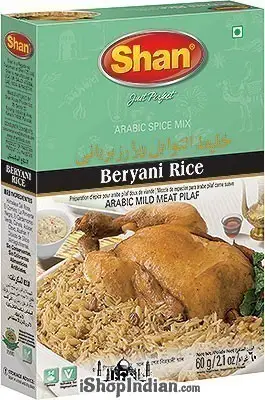 Shan Beryani Rice (arabic Spice Mix) 1Pack