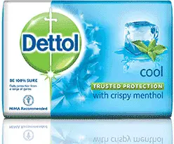 Dettol Anti-bacterial Soap - Cool - With Crispy Menthol 1Pack