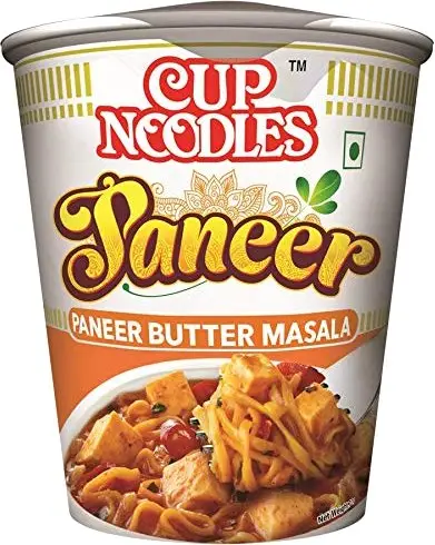 Nissin Cup Noodles - Paneer Butter Masala Flavor 1Pack