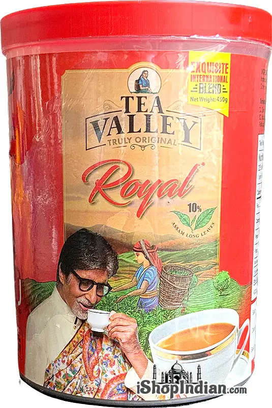 Tea Valley Royal Tea 450Gm