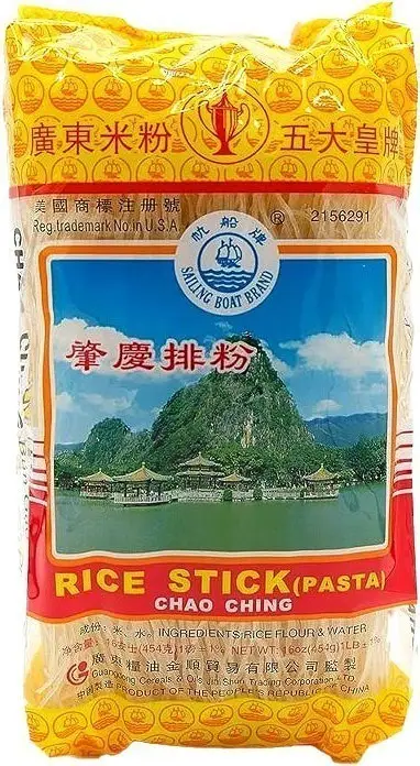 Sailing Boat Brand Rice Stick - Chao Ching 1Pack