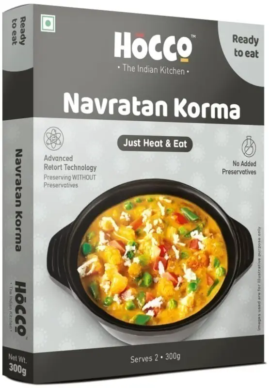 Hocco Navratan Korma (ready-to-eat) 1Pack